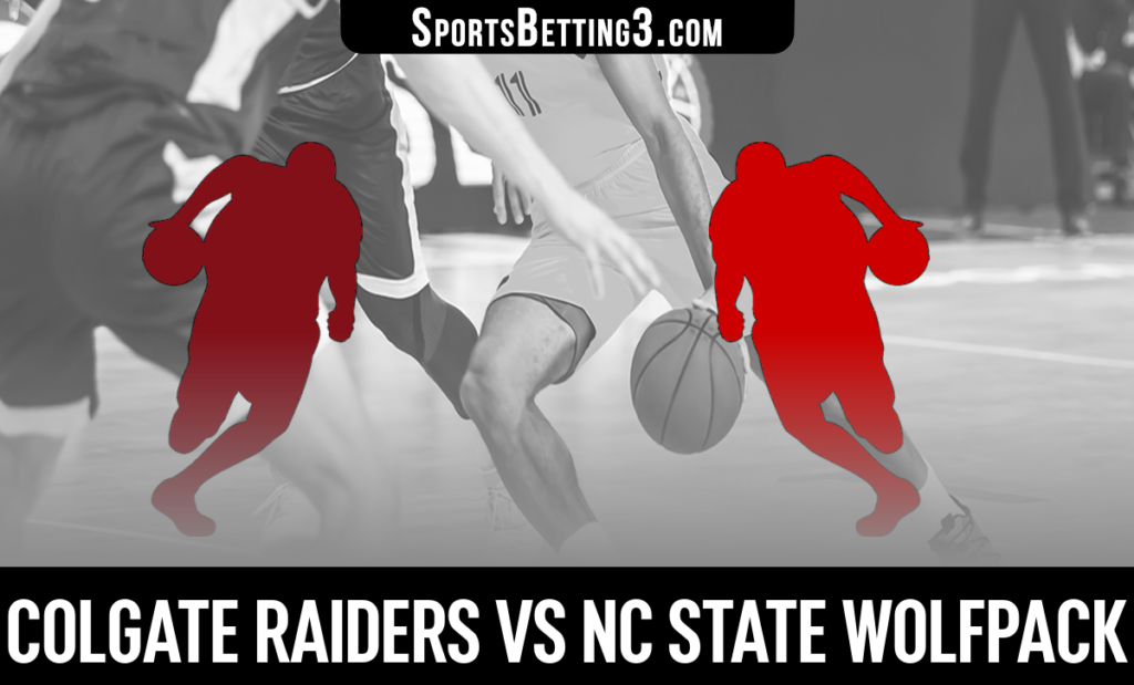 Colgate vs NC State Betting Odds