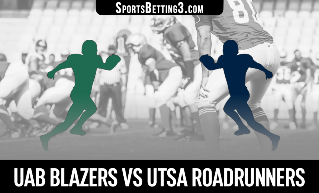 UAB vs UTSA Betting Odds
