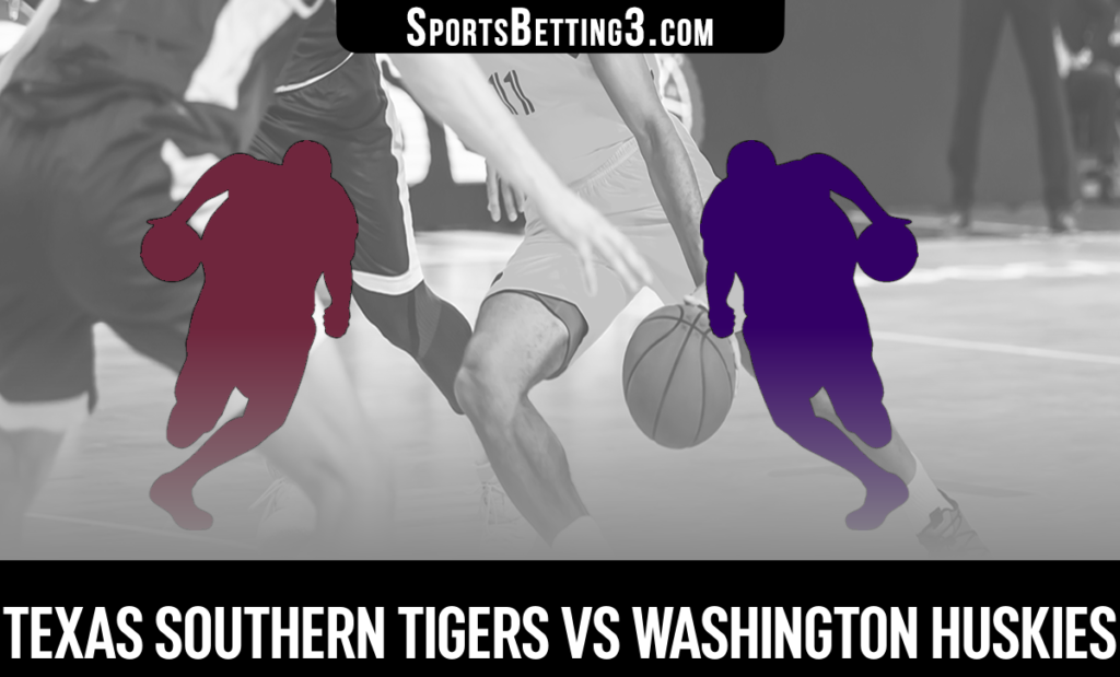 Texas Southern vs Washington Betting Odds