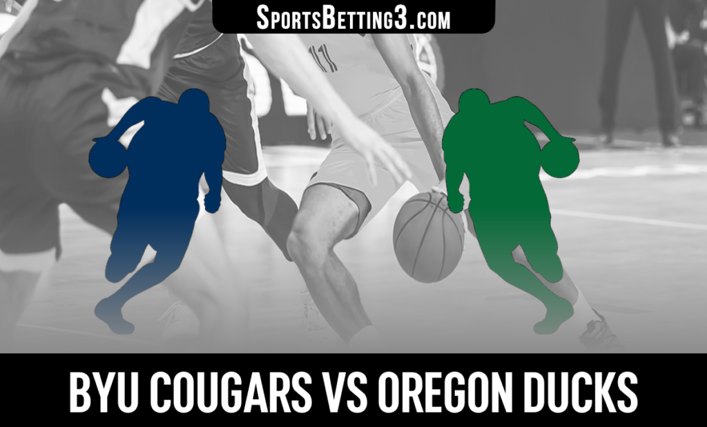 BYU vs Oregon Betting Odds
