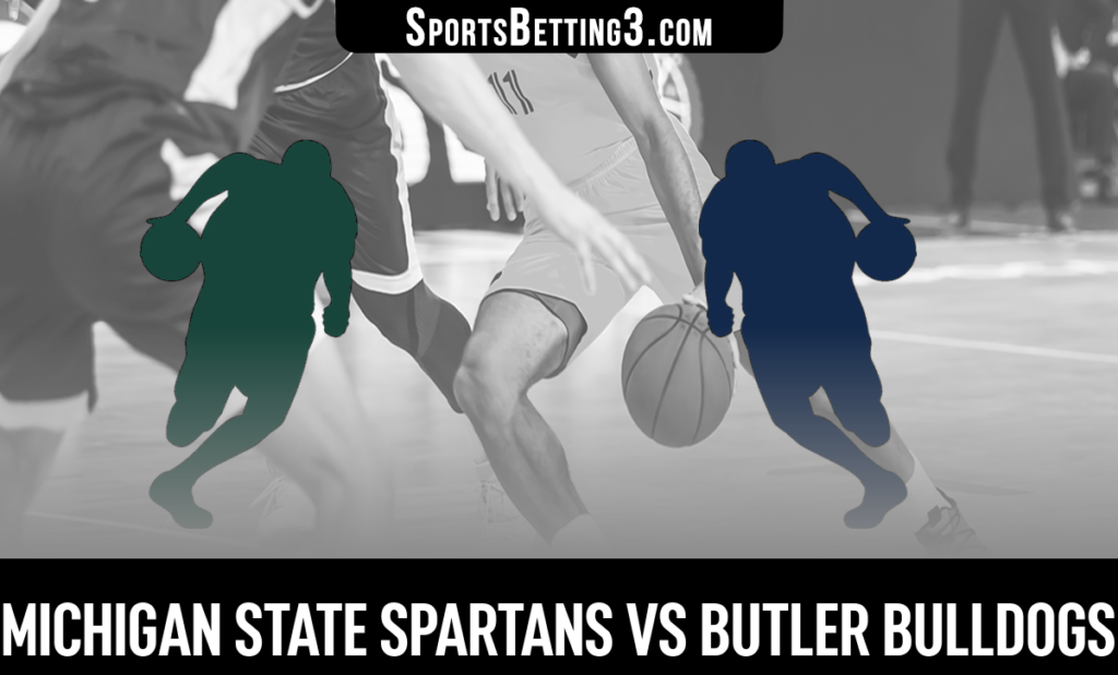 Michigan State vs Butler Betting Odds
