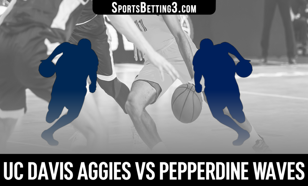 UC Davis vs Pepperdine Betting Odds