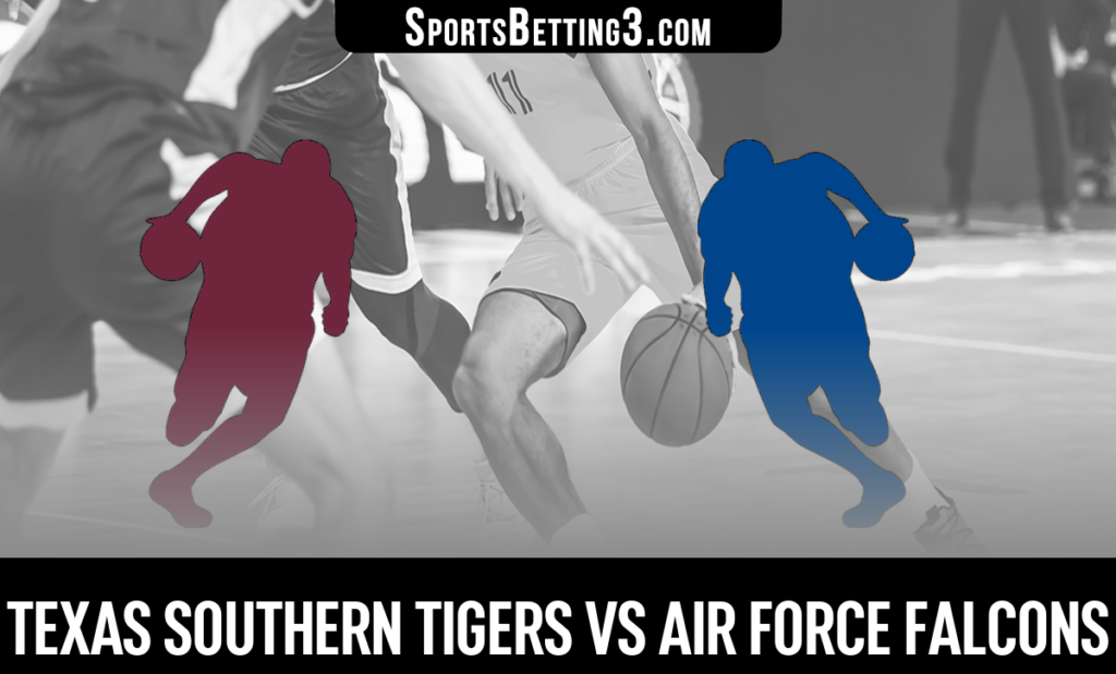 Texas Southern vs Air Force Betting Odds