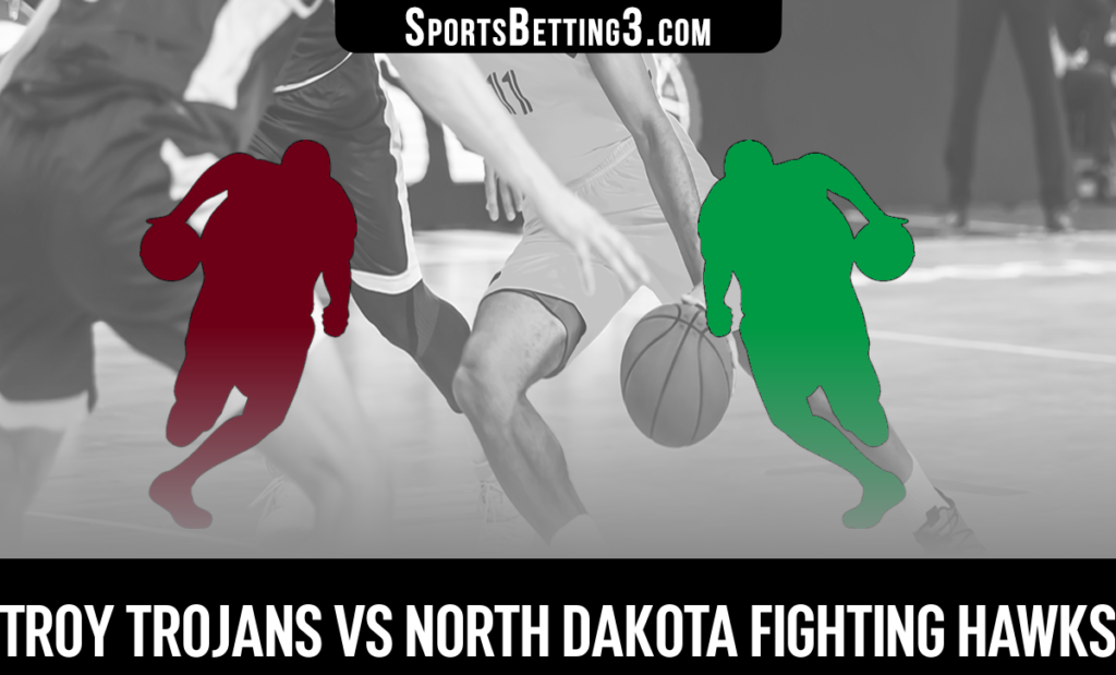 Troy vs North Dakota Betting Odds