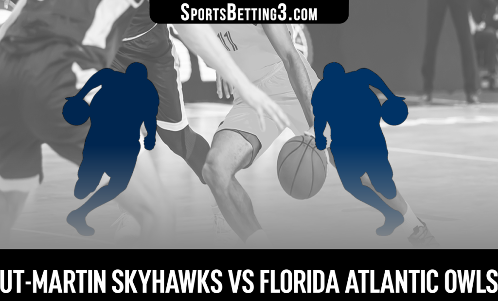 UT-Martin vs Florida Atlantic Betting Odds