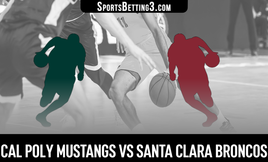 Cal Poly vs Santa Clara Betting Odds