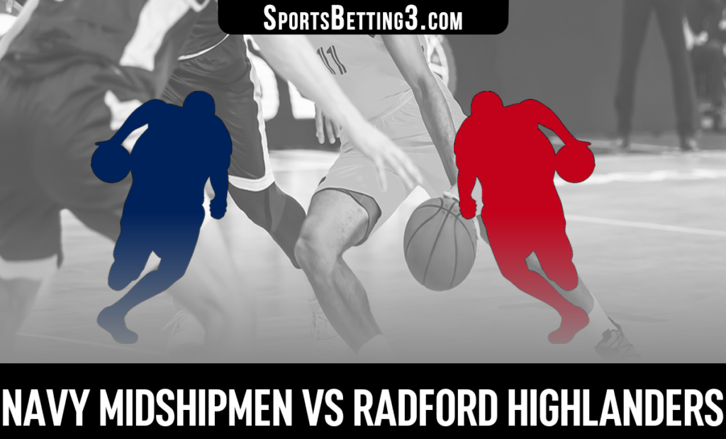 Navy vs Radford Betting Odds