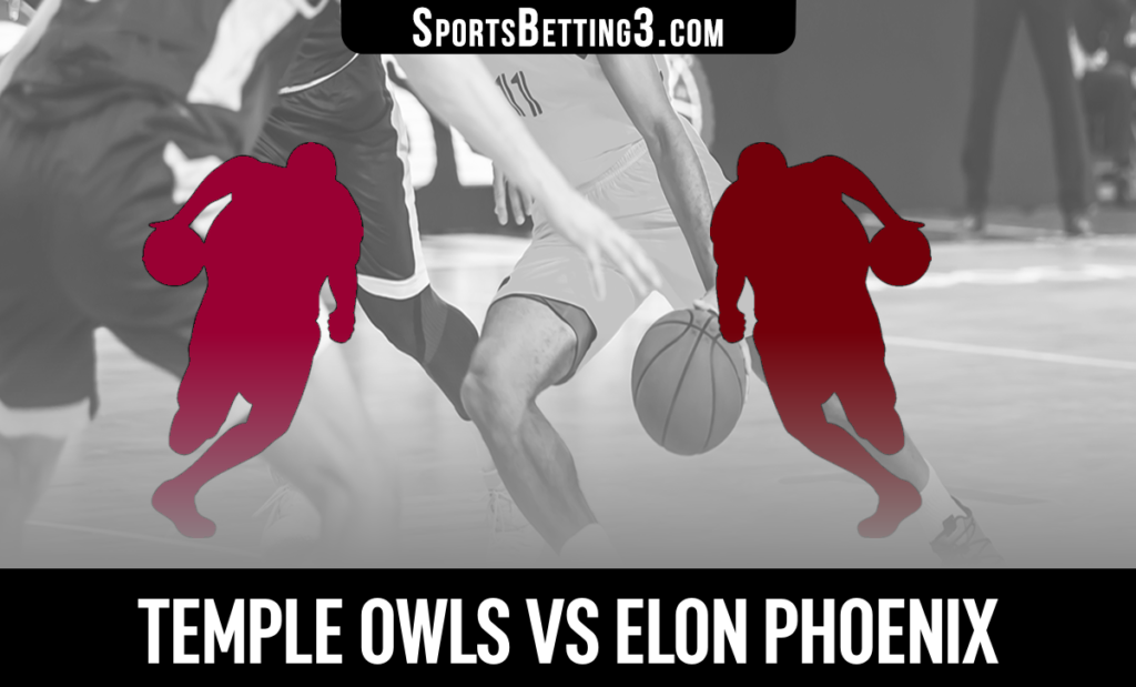Temple vs Elon Betting Odds