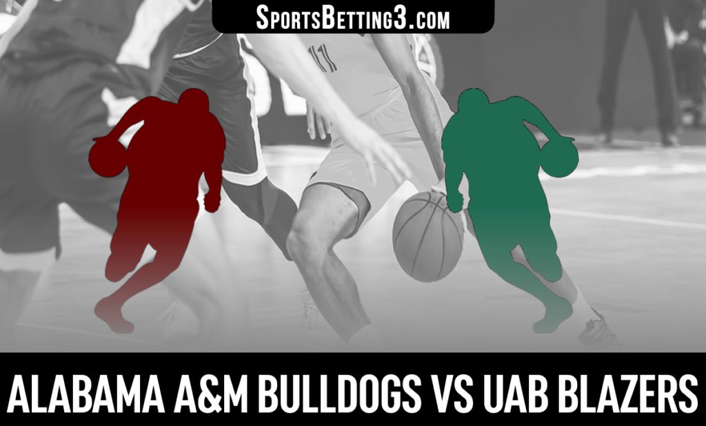 Alabama A&M vs UAB Betting Odds