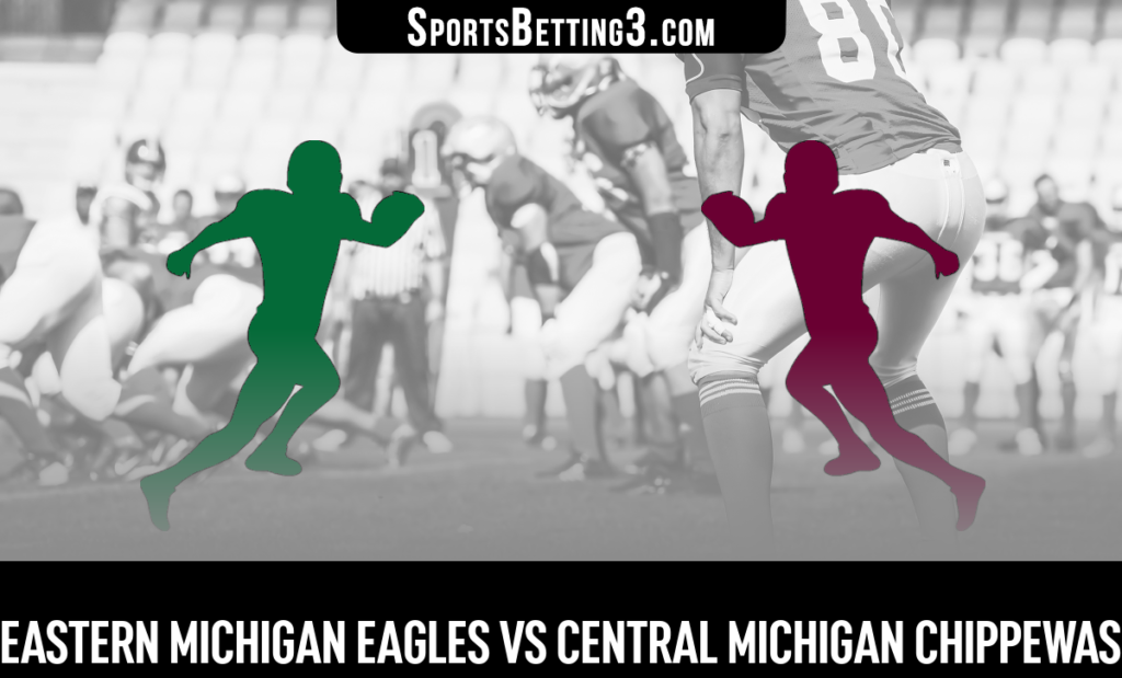 Eastern Michigan vs Central Michigan Betting Odds