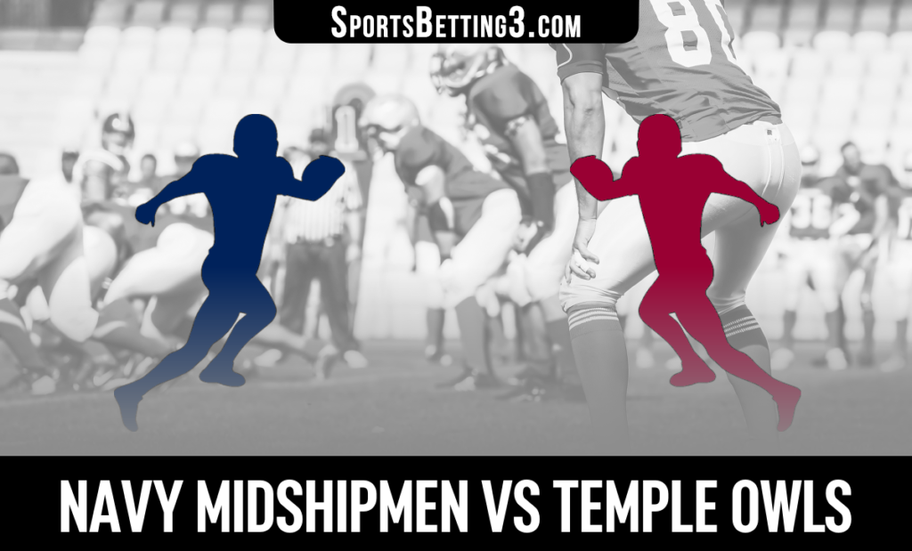Navy vs Temple Betting Odds