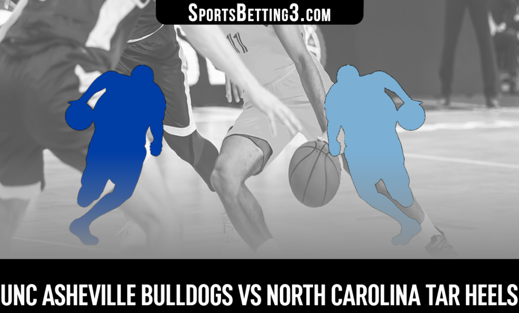UNC Asheville vs North Carolina Betting Odds