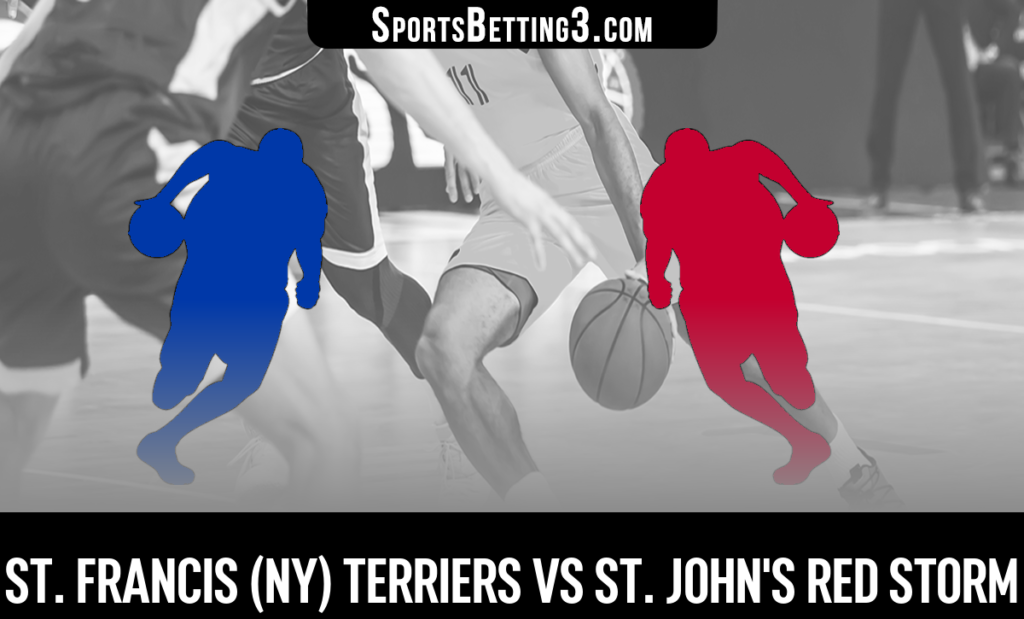 St. Francis (NY) vs St. John's Betting Odds