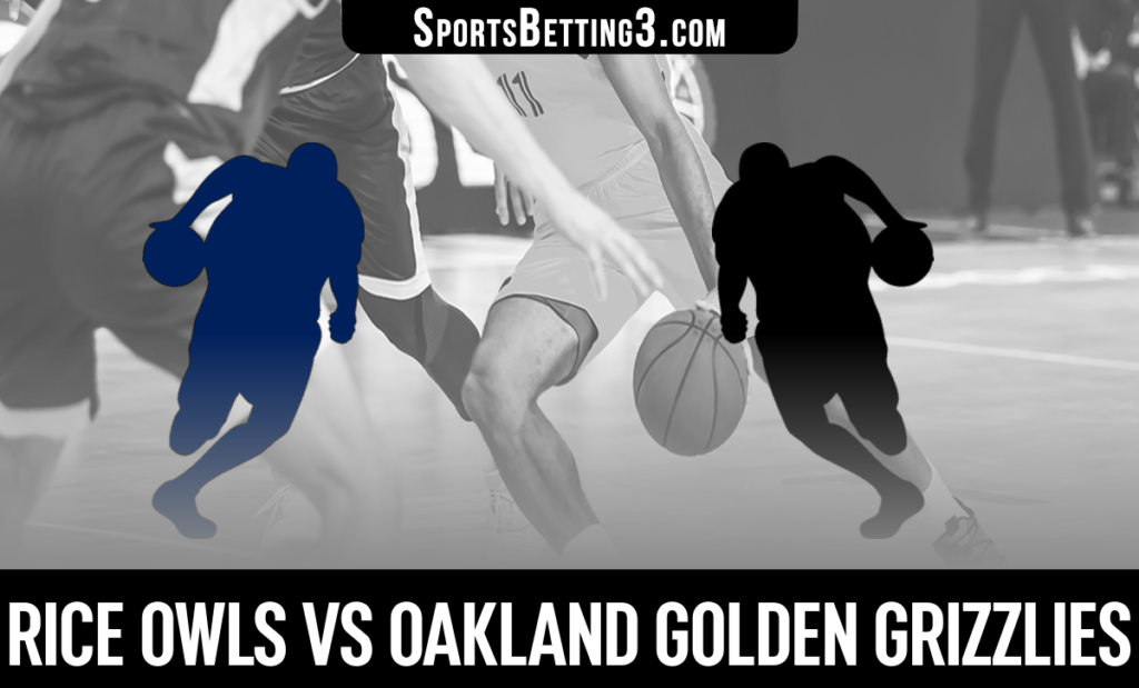 Rice vs Oakland Betting Odds