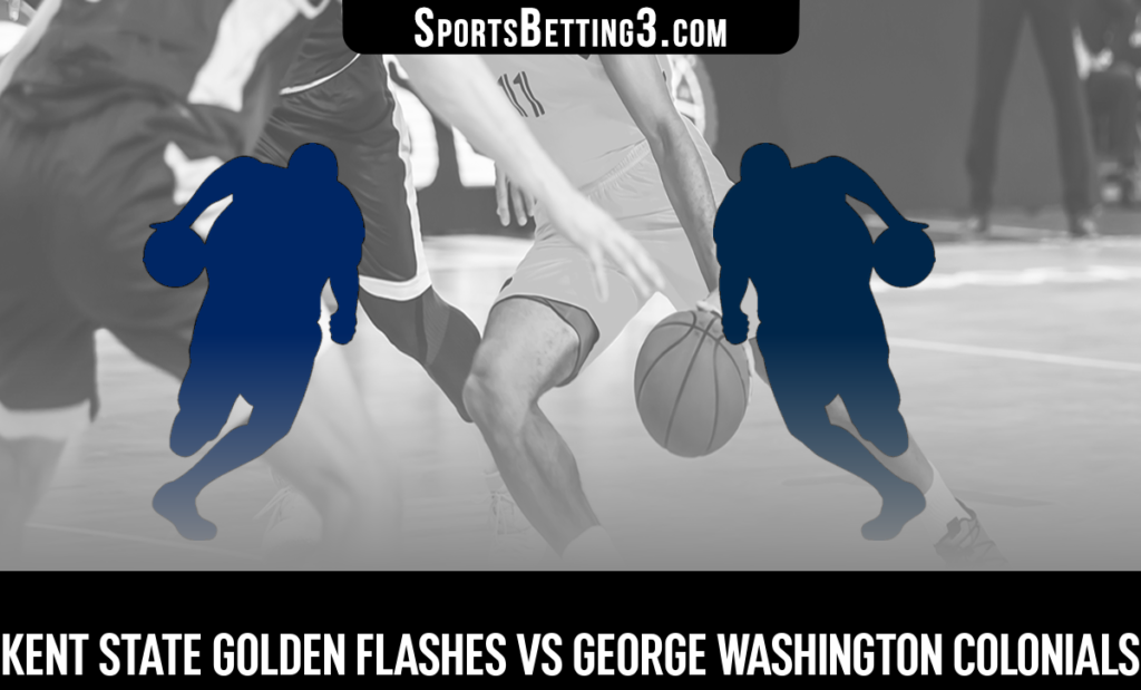 Kent State vs George Washington Betting Odds