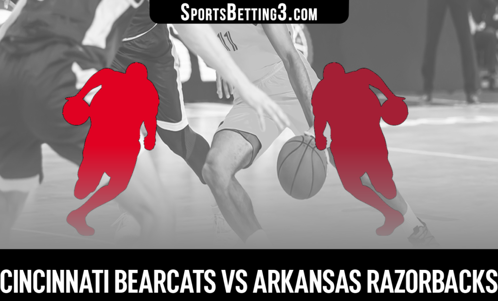 Cincinnati vs Arkansas Betting Odds
