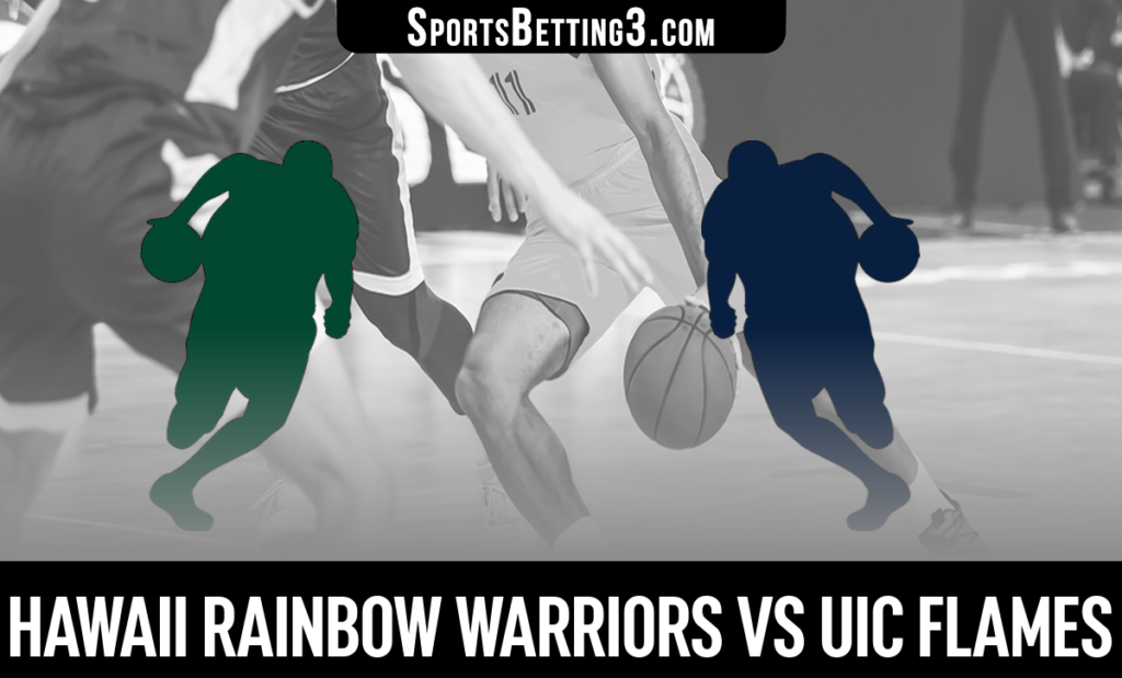 Hawaii vs UIC Betting Odds