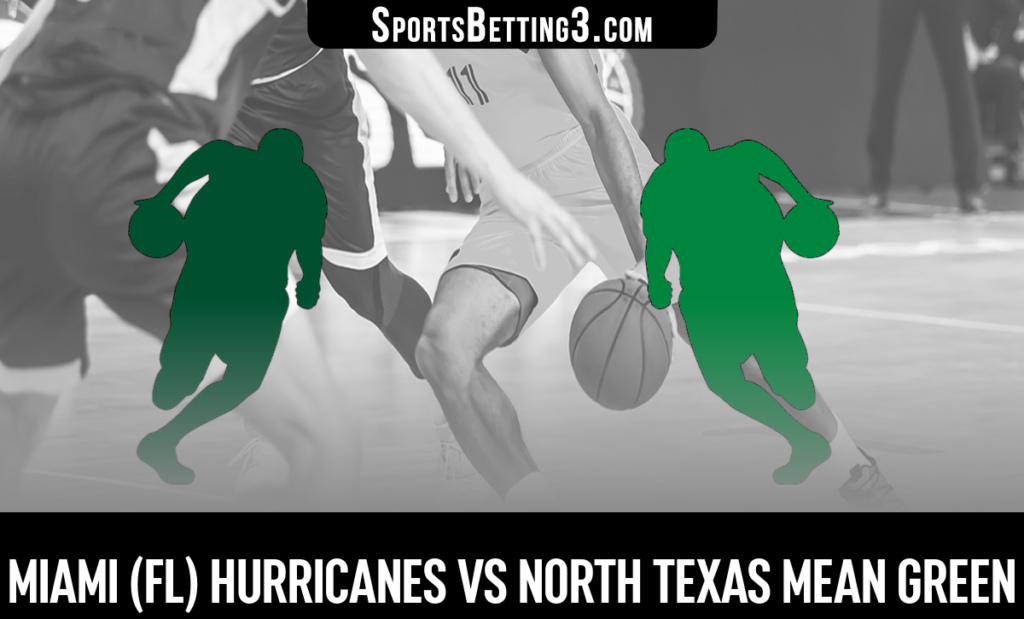 Miami (FL) vs North Texas Betting Odds