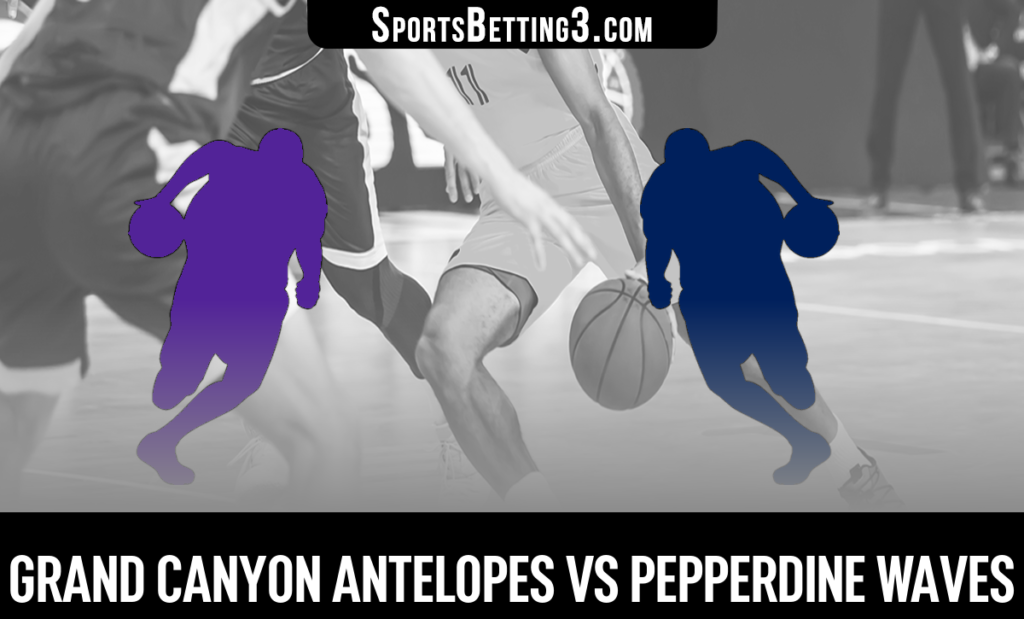 Grand Canyon vs Pepperdine Betting Odds