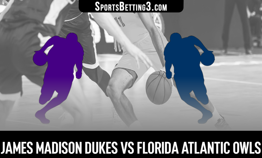 James Madison vs Florida Atlantic Betting Odds