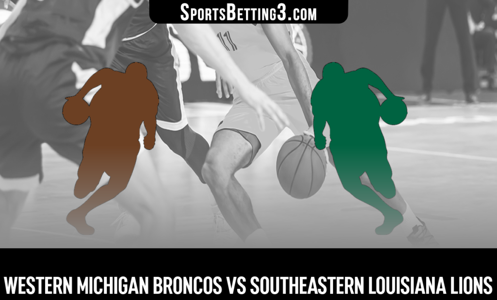 Western Michigan vs Southeastern Louisiana Betting Odds