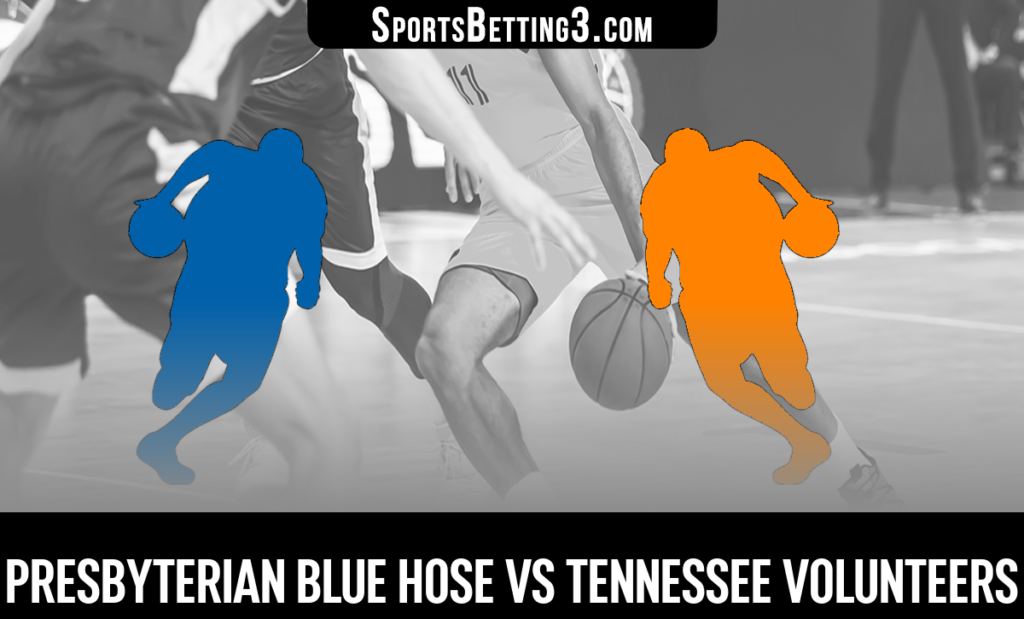 Presbyterian vs Tennessee Betting Odds