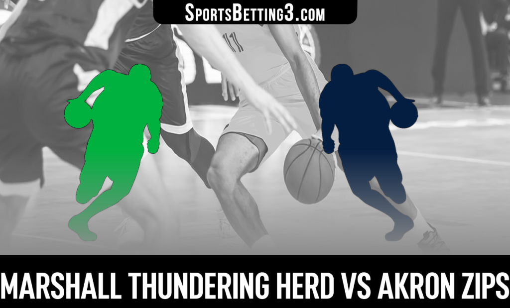 Marshall vs Akron Betting Odds