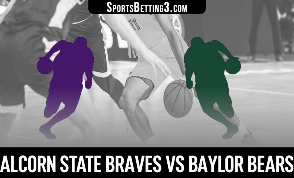 Alcorn State vs Baylor Betting Odds