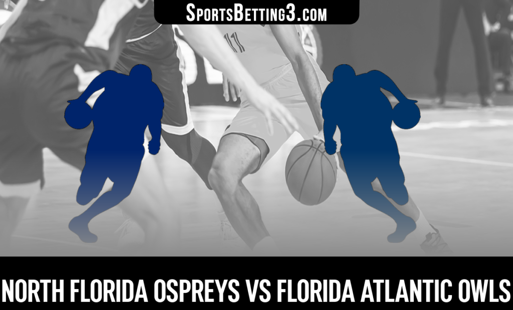 North Florida vs Florida Atlantic Betting Odds