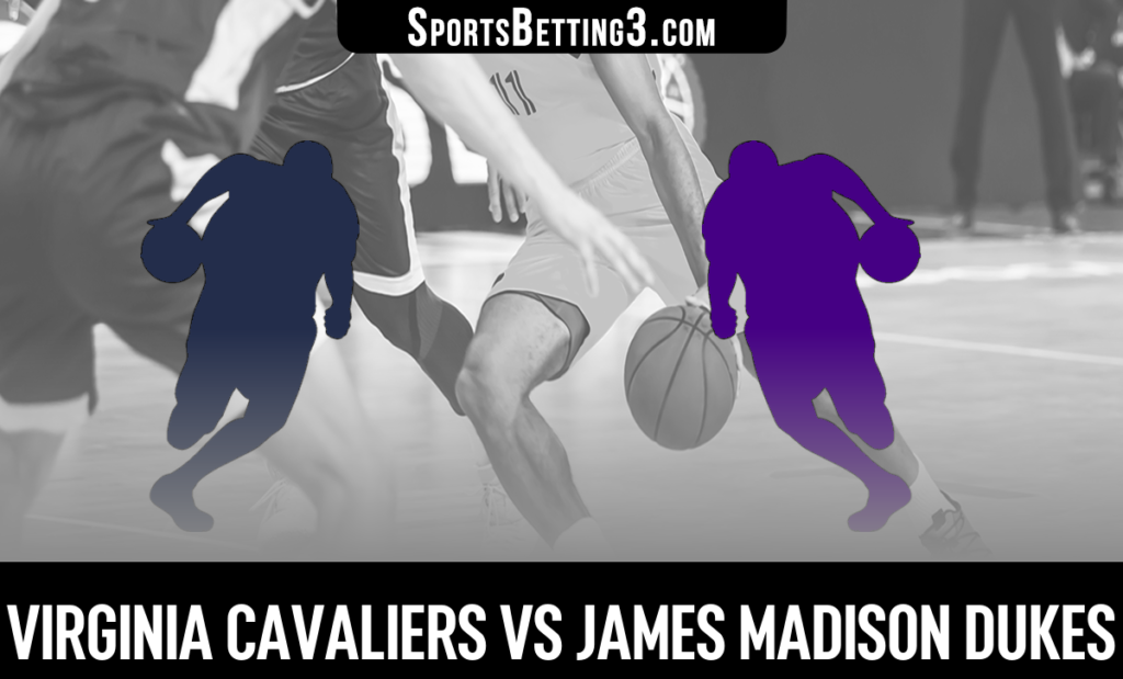 Virginia vs James Madison Betting Odds