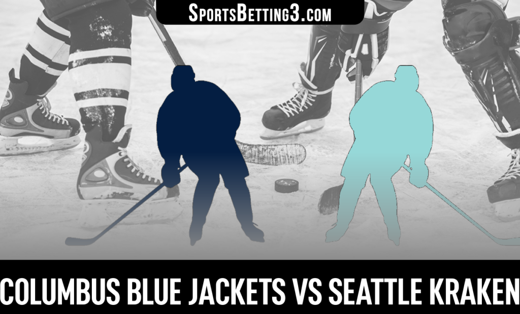 Columbus Blue Jackets vs Seattle Kraken Betting Odds