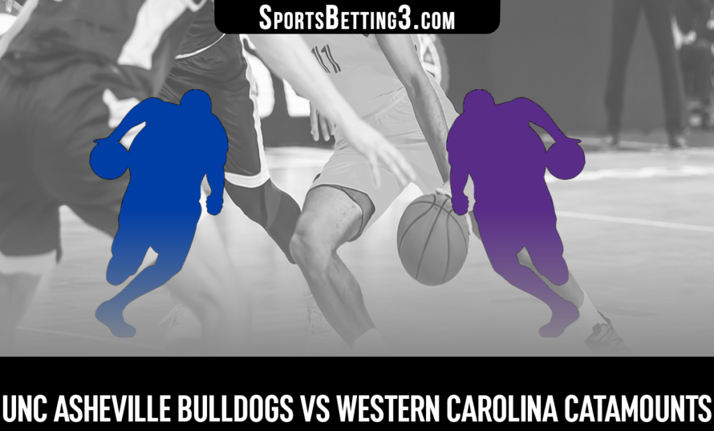 UNC Asheville vs Western Carolina Betting Odds