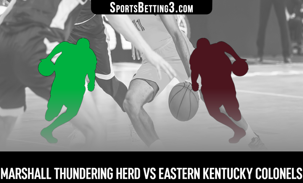 Marshall vs Eastern Kentucky Betting Odds