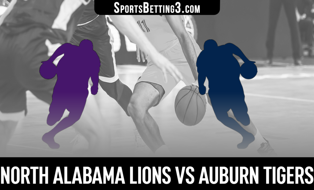 North Alabama vs Auburn Betting Odds