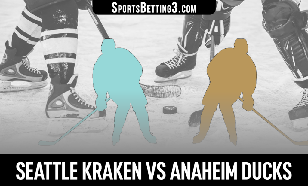 Seattle Kraken vs Anaheim Ducks Betting Odds