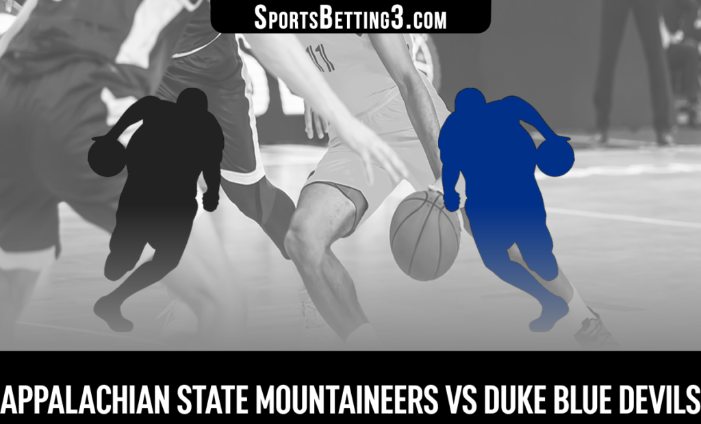 Appalachian State vs Duke Betting Odds
