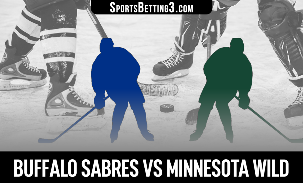 Buffalo Sabres vs Minnesota Wild Betting Odds