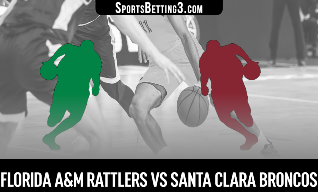 Florida A&M vs Santa Clara Betting Odds