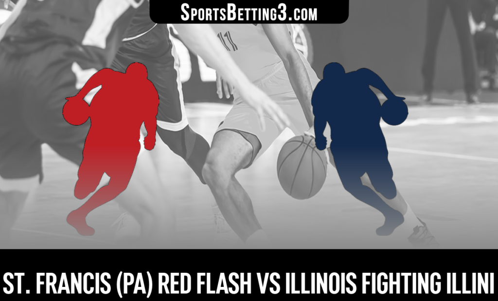 St. Francis (PA) vs Illinois Betting Odds