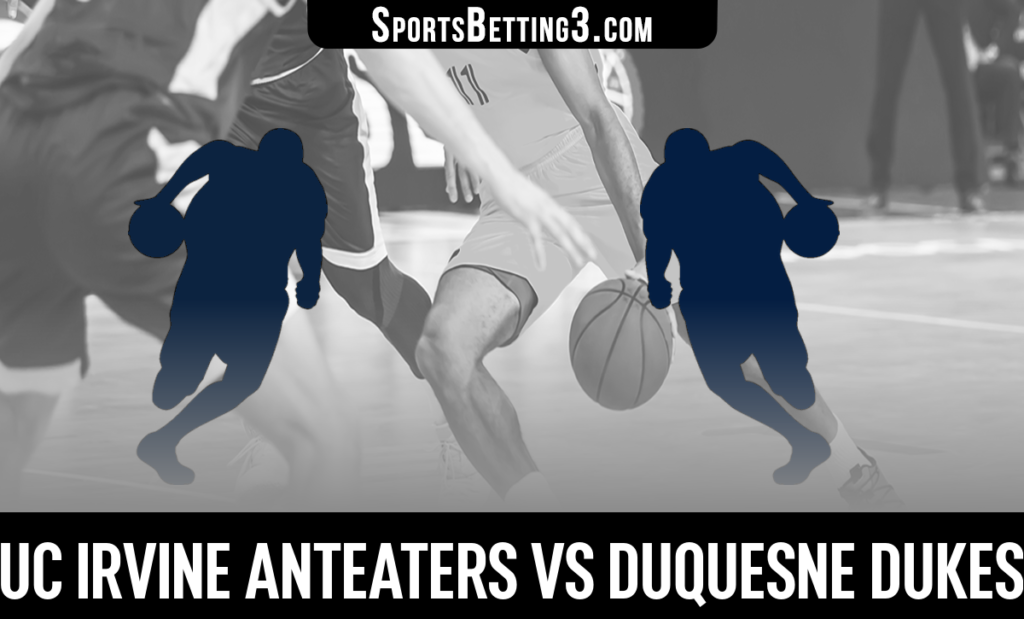 UC Irvine vs Duquesne Betting Odds