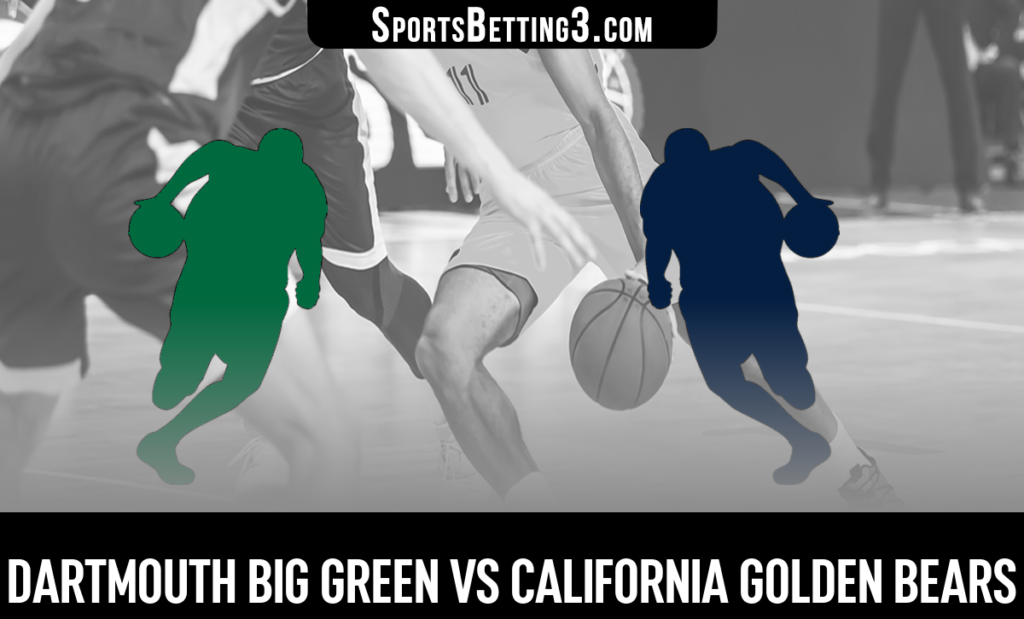 Dartmouth vs California Betting Odds