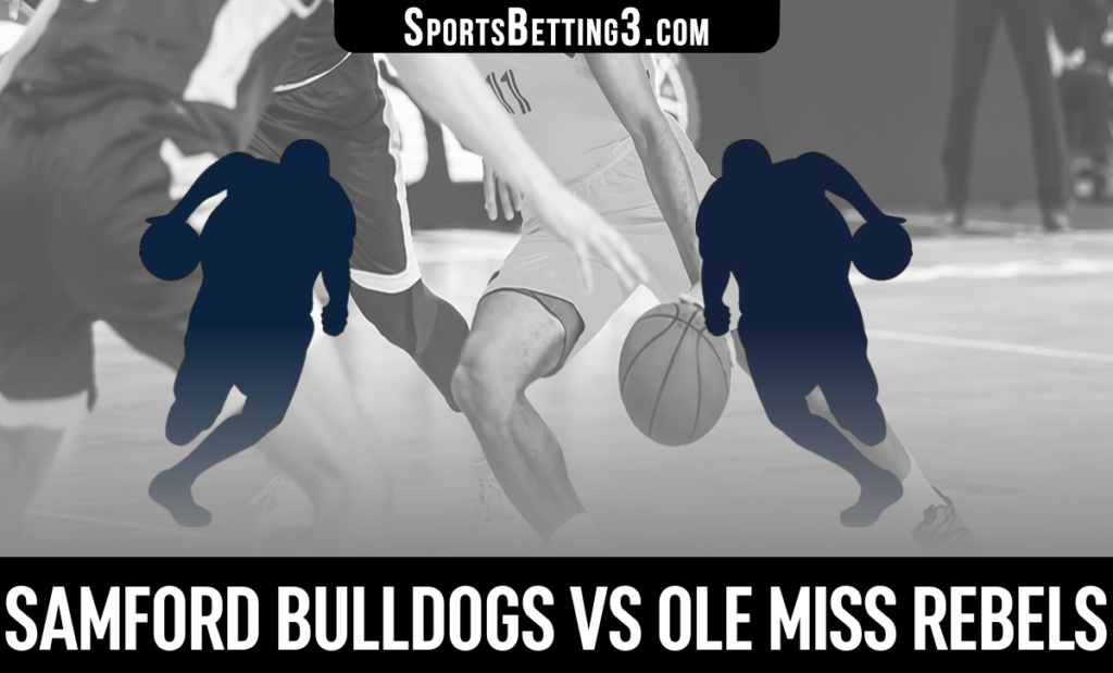 Samford vs Ole Miss Betting Odds
