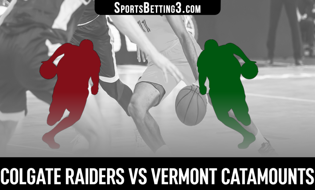 Colgate vs Vermont Betting Odds