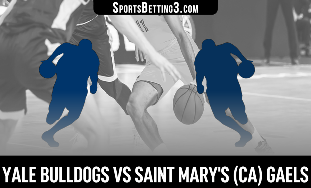 Yale vs Saint Mary's (CA) Betting Odds