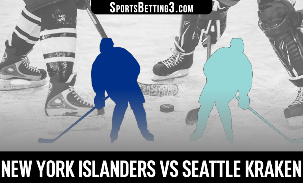 New York Islanders vs Seattle Kraken Betting Odds