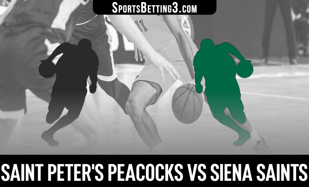 Saint Peter's vs Siena Betting Odds