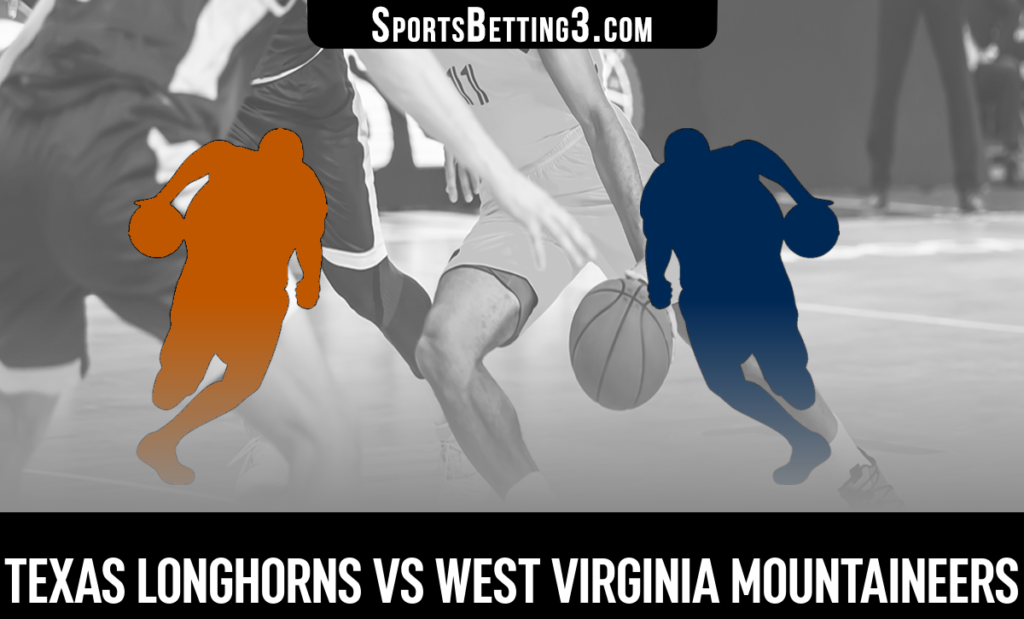 Texas vs West Virginia Betting Odds