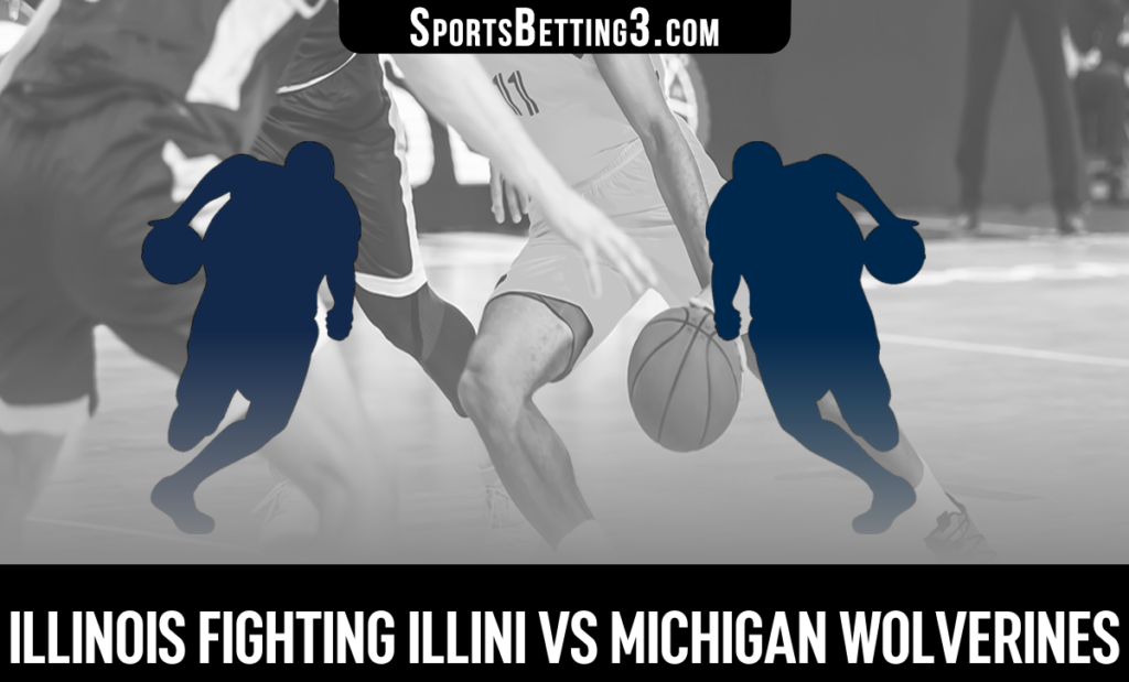 Illinois vs Michigan Betting Odds