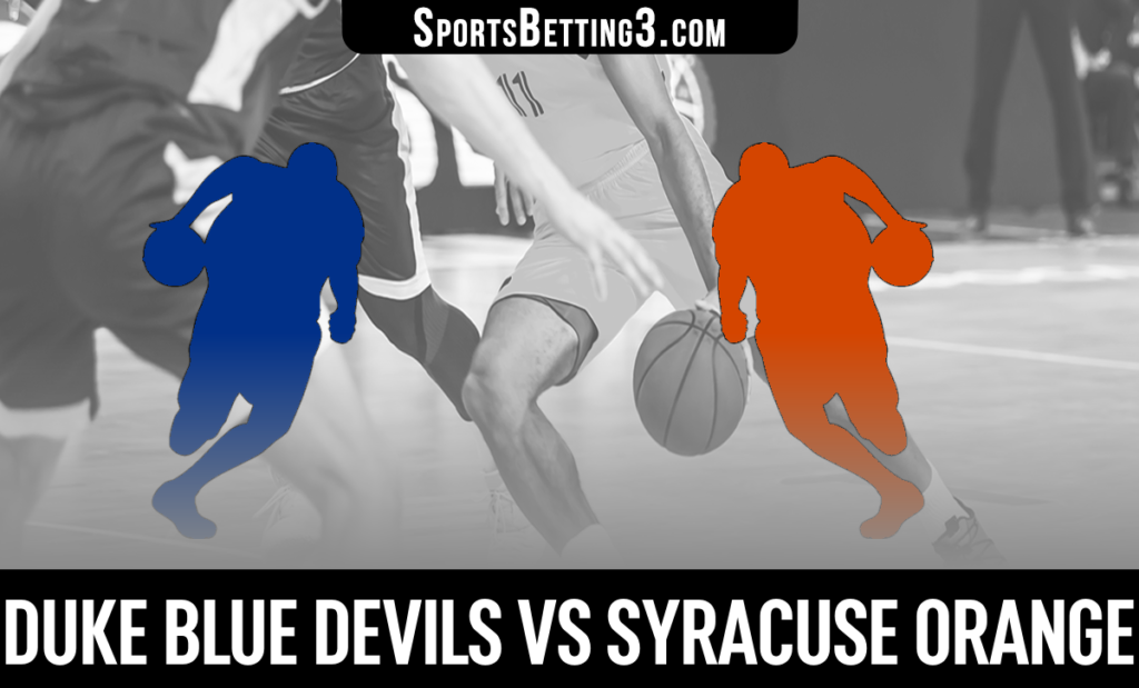 Duke vs Syracuse Betting Odds