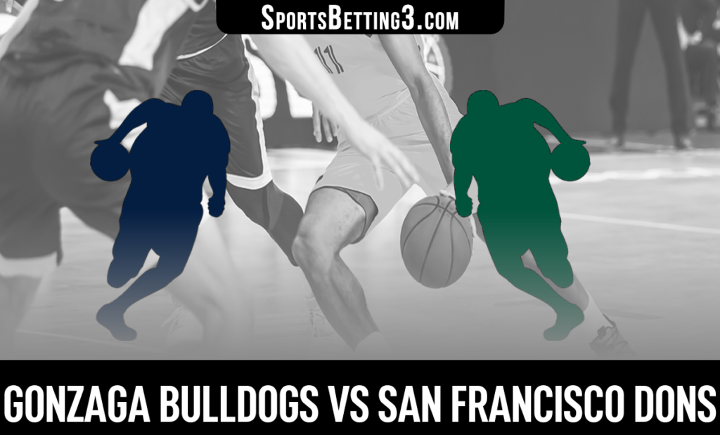 Gonzaga vs San Francisco Betting Odds